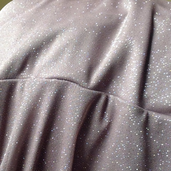 NWT Beautiful full length sparkly gown - Picture 6 of 7